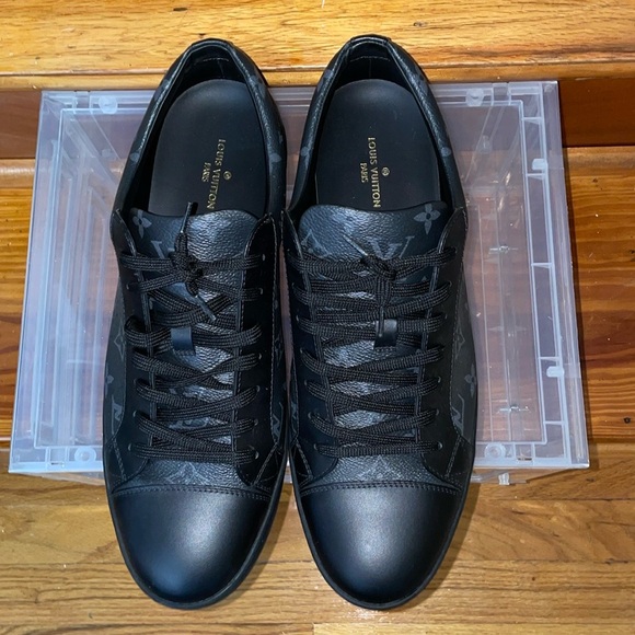 Louis Vuitton, Men’s, Black/Gray, US Size 10 - Picture 6 of 9